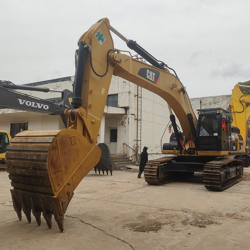 36.5/2400kw/rpm Excavadora CAT 330 de segunda mão para projetos de paisagismo pesado
