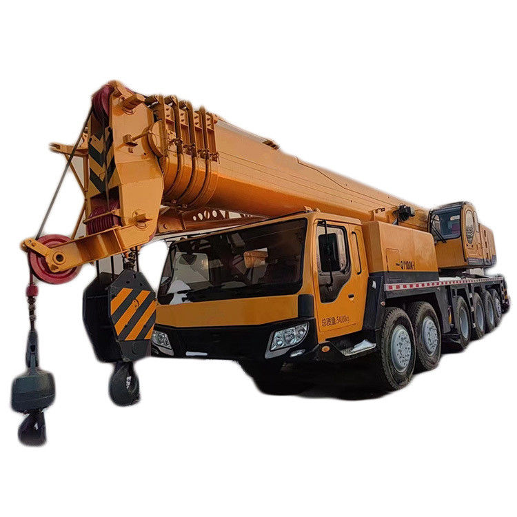 Zoomlion QY100K 100 toneladas caminhão de guindaste momento de alta carga para equipamentos de construção de Dubai