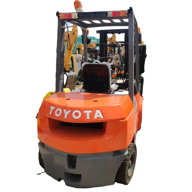 Toyota 1Ton 1,5Ton 2Ton 8F Carregamento de empilhadeira móvel eléctrica