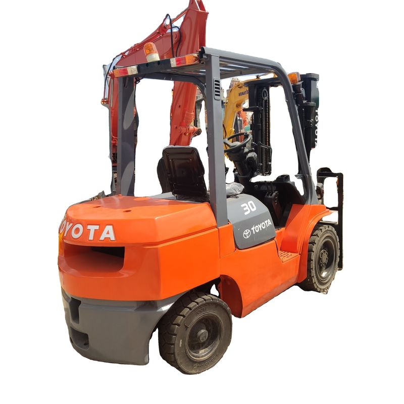 Toyota 1Ton 1,5Ton 2Ton 8F Carregamento de empilhadeira móvel eléctrica
