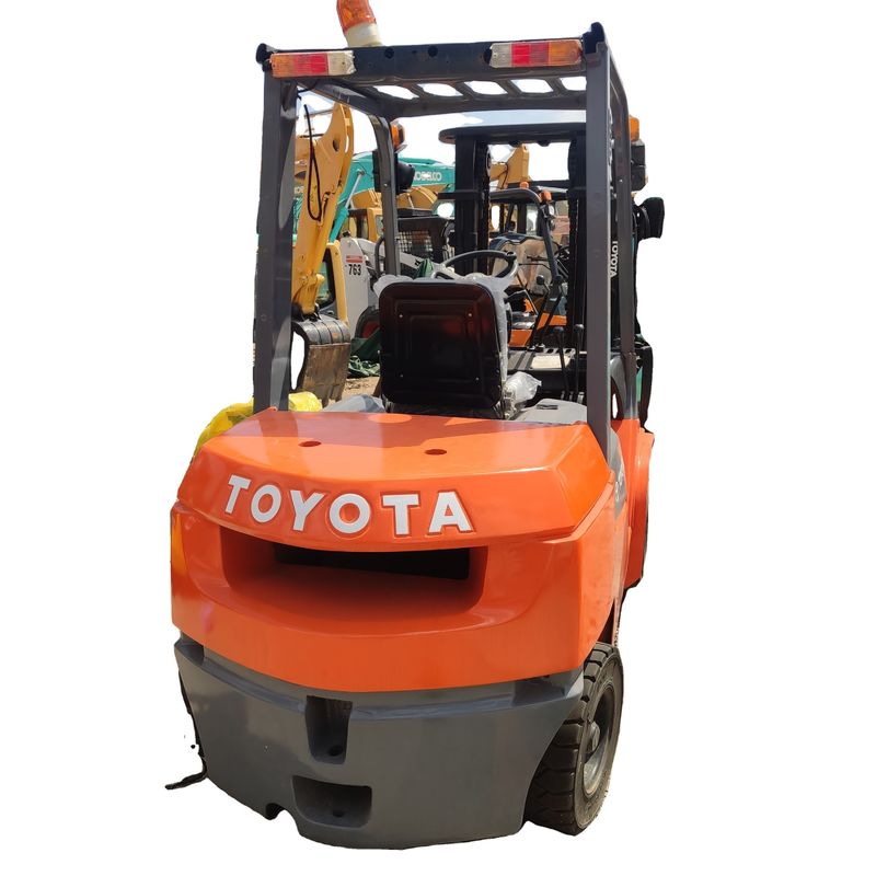 Toyota 1Ton 1,5Ton 2Ton 8F Carregamento de empilhadeira móvel eléctrica