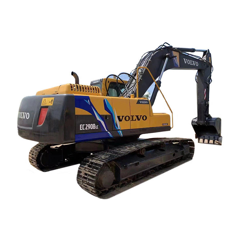 Excavadora EC290B LC de arrasto usado com capacidade de balde de 7 m3 e outra válvula hidráulica