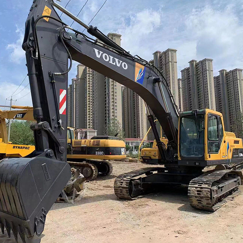 Excavadora EC290B LC de arrasto usado com capacidade de balde de 7 m3 e outra válvula hidráulica