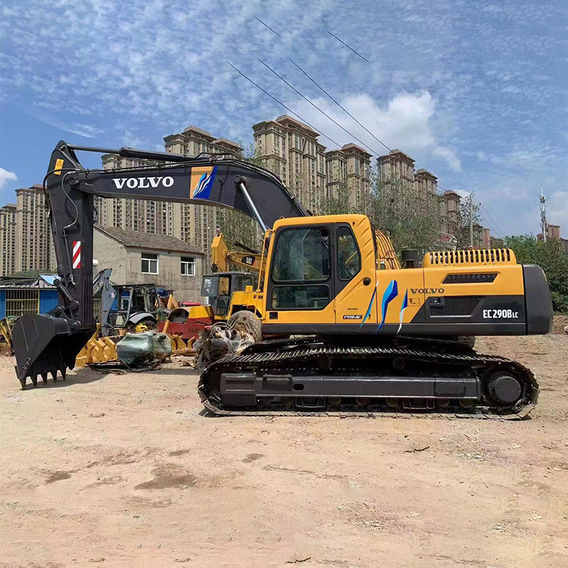 Excavadora EC290B LC de arrasto usado com capacidade de balde de 7 m3 e outra válvula hidráulica