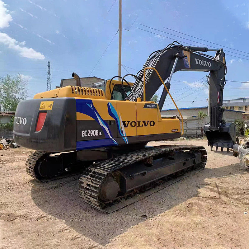 Excavadora EC290B LC de arrasto usado com capacidade de balde de 7 m3 e outra válvula hidráulica