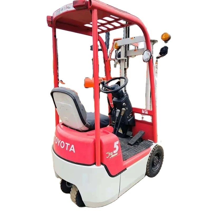 0.5 toneladas Toyota 1 tonelada 2 toneladas em empilhadeira elétrica com garfo comprimento 1070 mm largura 150 mm