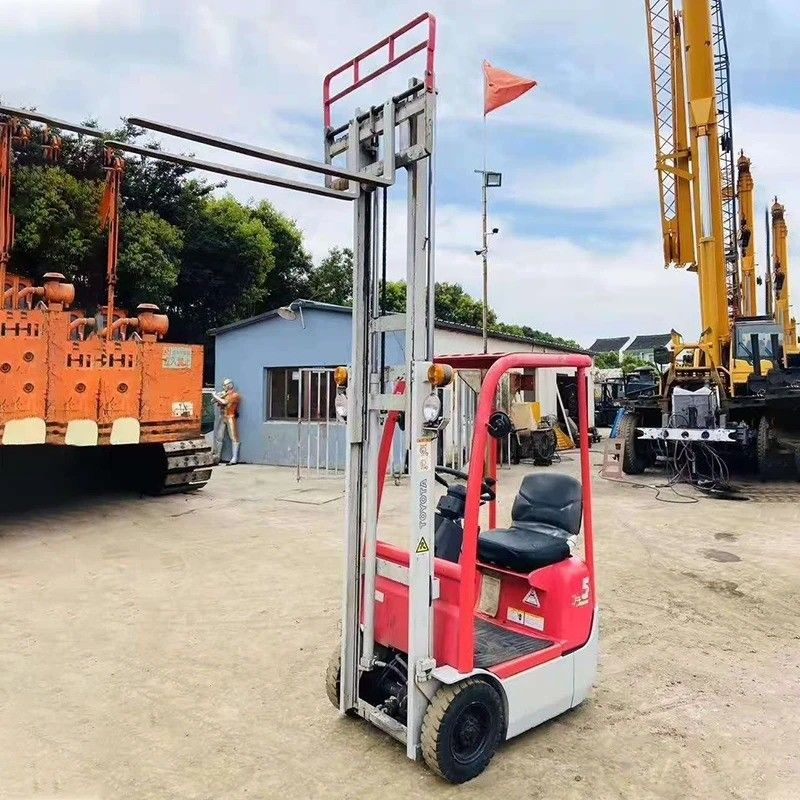 0.5 toneladas Toyota 1 tonelada 2 toneladas em empilhadeira elétrica com garfo comprimento 1070 mm largura 150 mm