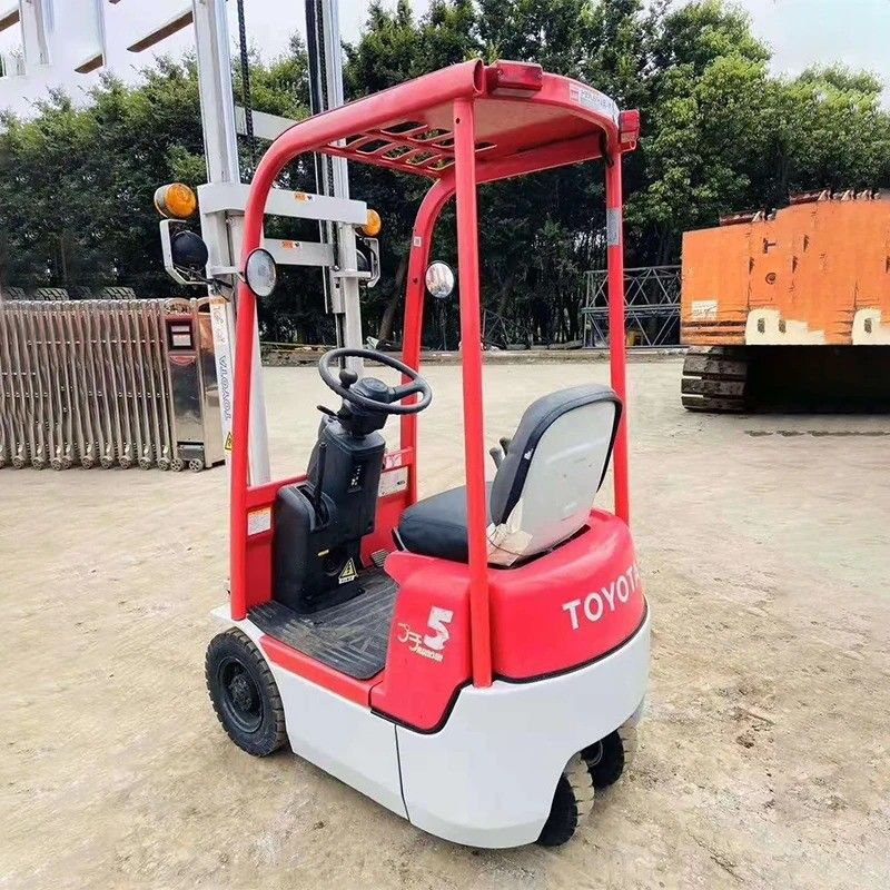 0.5 toneladas Toyota 1 tonelada 2 toneladas em empilhadeira elétrica com garfo comprimento 1070 mm largura 150 mm