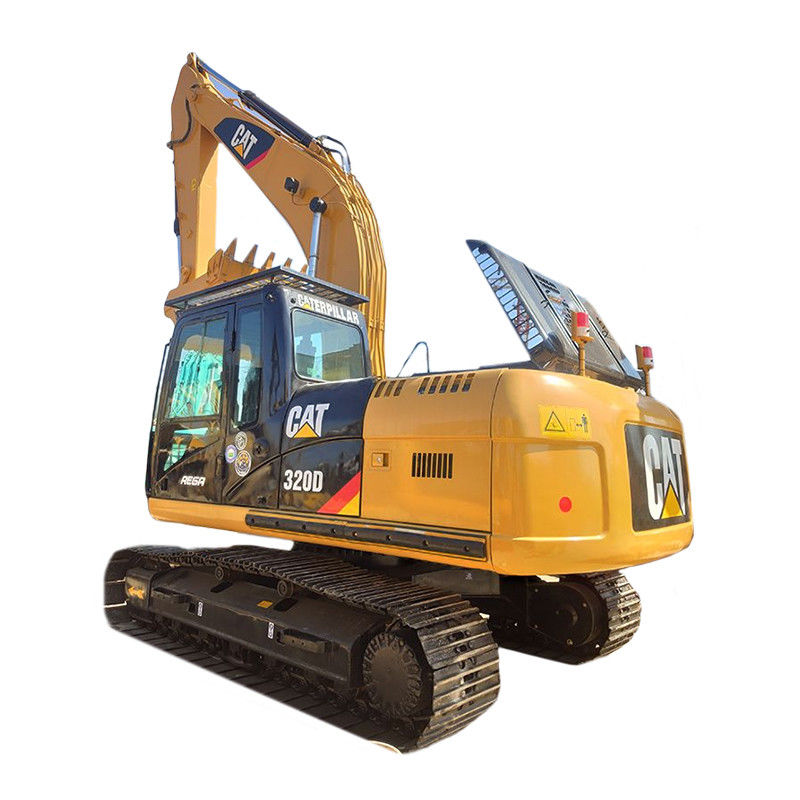 2001-4000 Horas de trabalho Outras escavadeiras de 20 toneladas CAT 320D
