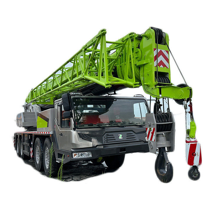 Construção em boas condições 80 toneladas Zoomlion caminhão de guindaste usados Guindaste Max. Altura de elevação Outros
