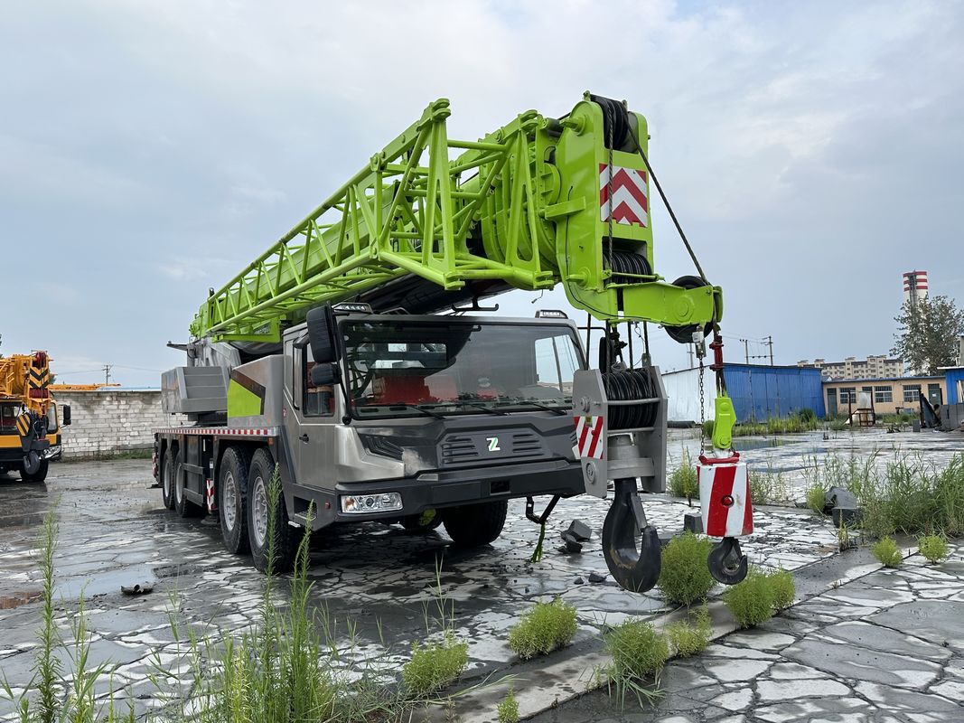 Construção em boas condições 80 toneladas Zoomlion caminhão de guindaste usados Guindaste Max. Altura de elevação Outros