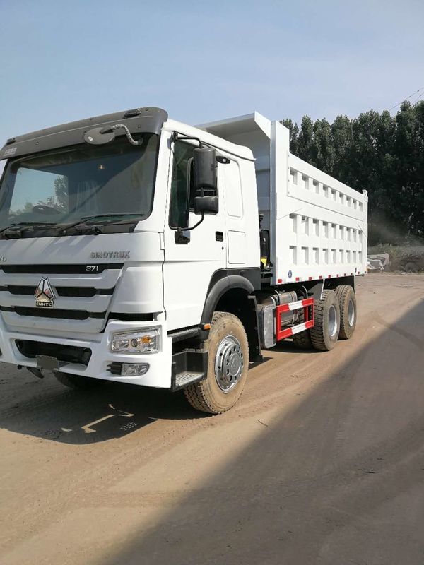 Assento normal do condutor Caminhão pesado Sino Sinotruk Howo 371hp 6x4 8x4