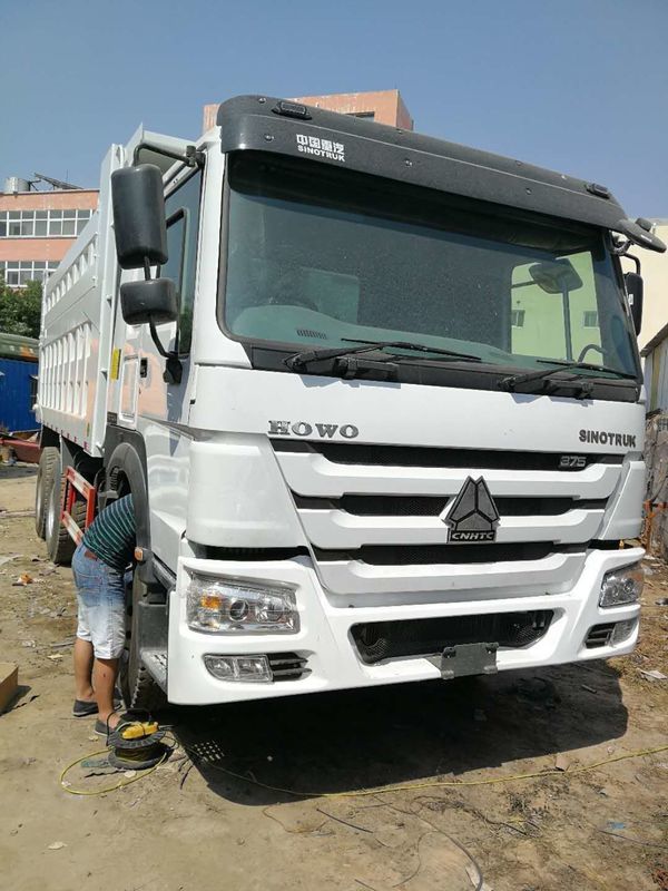 Assento normal do condutor Caminhão pesado Sino Sinotruk Howo 371hp 6x4 8x4