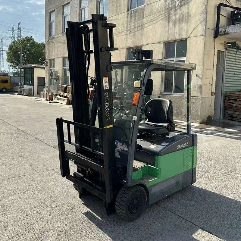 Caminhão de empilhadeira elétrica de 1,8 toneladas, 3 toneladas e 5 toneladas com motor diesel