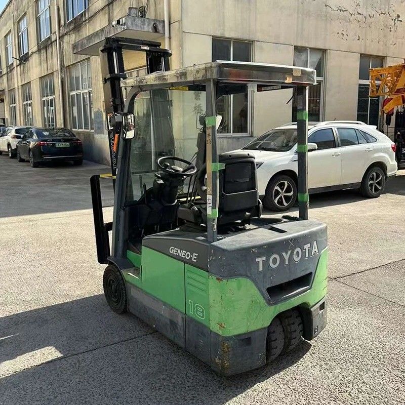 Caminhão de empilhadeira elétrica de 1,8 toneladas, 3 toneladas e 5 toneladas com motor diesel