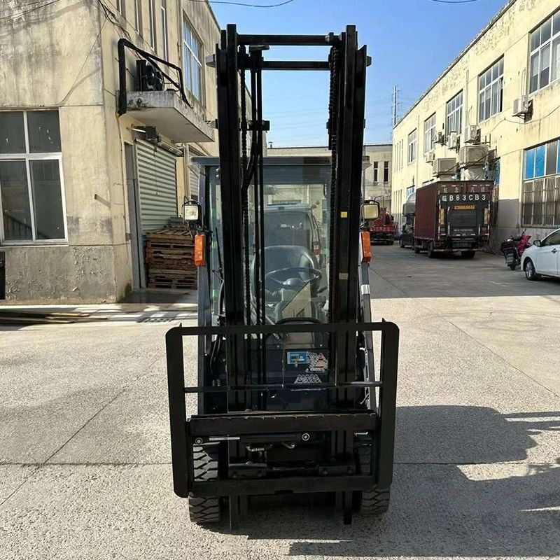 Caminhão de empilhadeira elétrica de 1,8 toneladas, 3 toneladas e 5 toneladas com motor diesel