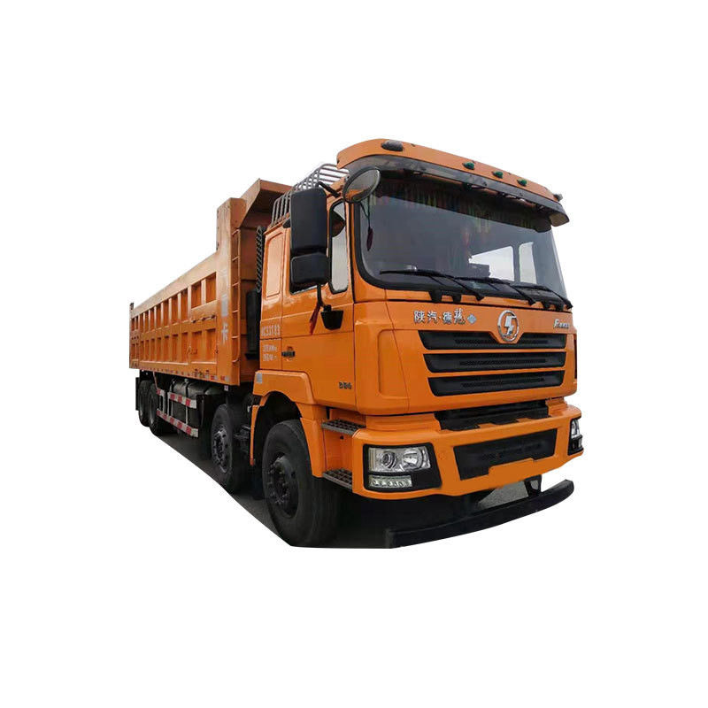 Shacman H3000 F3000 8x4 usado caminhão de despejo camião de descarga com e Euro 2 padrão de emissões