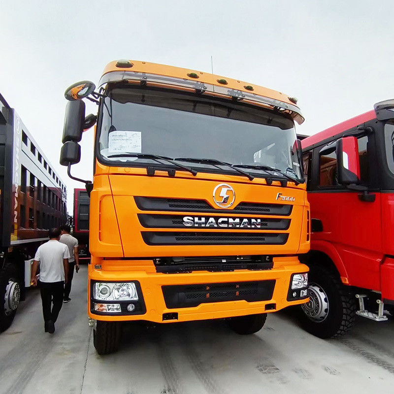 Shacman H3000 F3000 8x4 usado caminhão de despejo camião de descarga com e Euro 2 padrão de emissões
