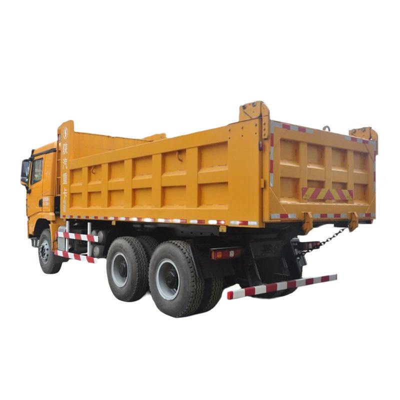 Shacman H3000 F3000 8x4 usado caminhão de despejo camião de descarga com e Euro 2 padrão de emissões