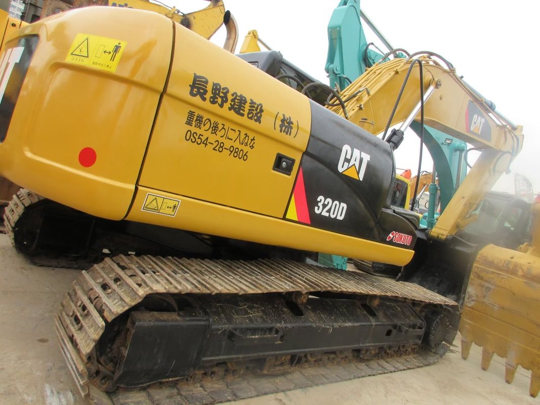 Excavadora hidráulica para construção de estradas de 12 toneladas, 20 toneladas e 25 toneladas 320d2 original