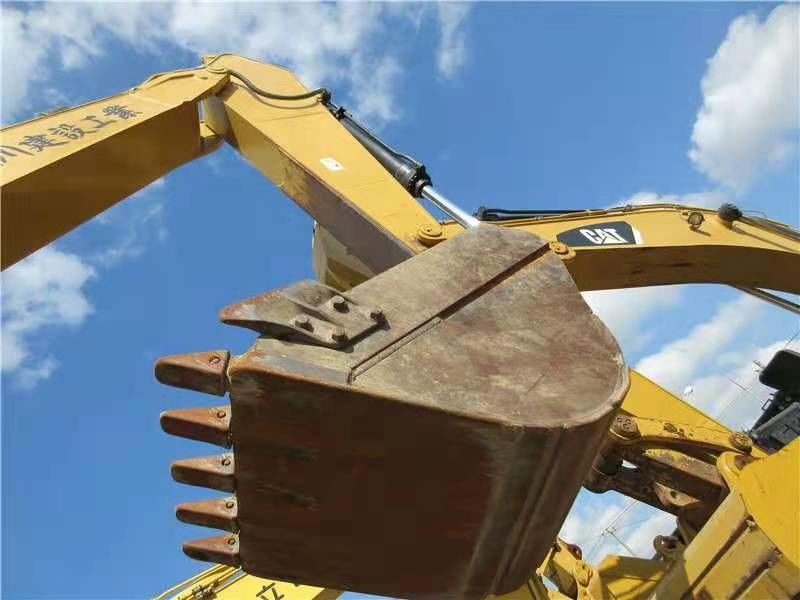 Excavadora hidráulica para construção de estradas de 12 toneladas, 20 toneladas e 25 toneladas 320d2 original