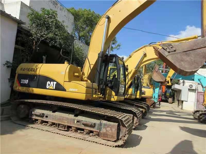 Excavadora hidráulica para construção de estradas de 12 toneladas, 20 toneladas e 25 toneladas 320d2 original