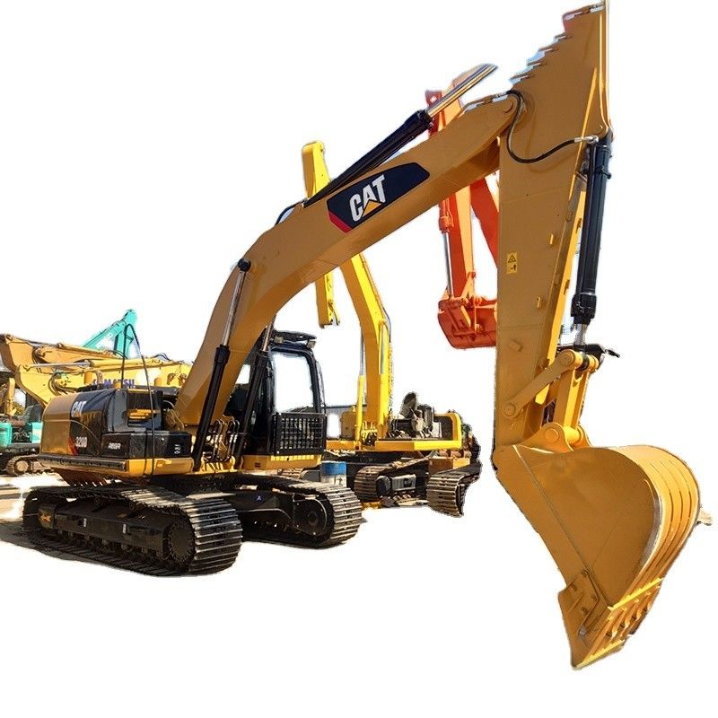CAT320 Excavadora de 20 toneladas Usada Caterpillar 320D Excavadoras de rastreamento dentro de 2016-2020 Anos