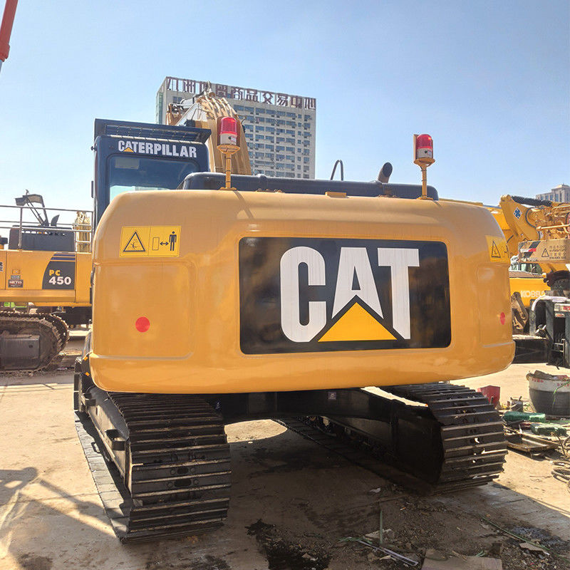 CAT320 Excavadora de 20 toneladas Usada Caterpillar 320D Excavadoras de rastreamento dentro de 2016-2020 Anos