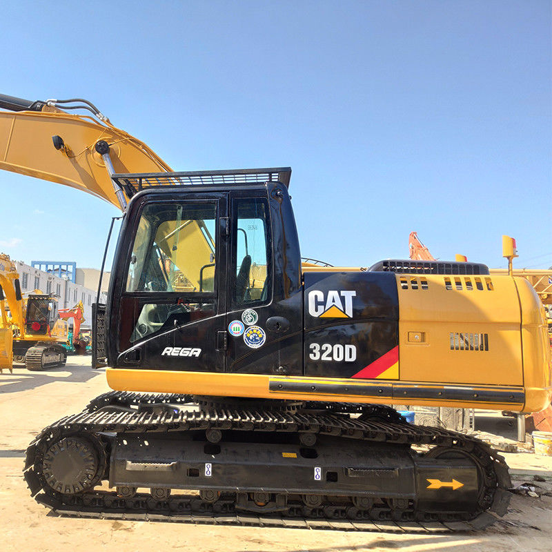 CAT320 Excavadora de 20 toneladas Usada Caterpillar 320D Excavadoras de rastreamento dentro de 2016-2020 Anos