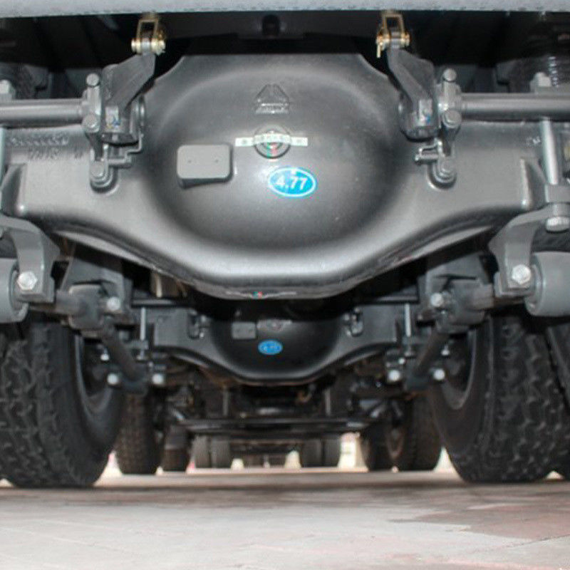 2016-2018 Ano Usado Howo Tipper Truck 8x4 Conduzir camiões sem câmera traseira