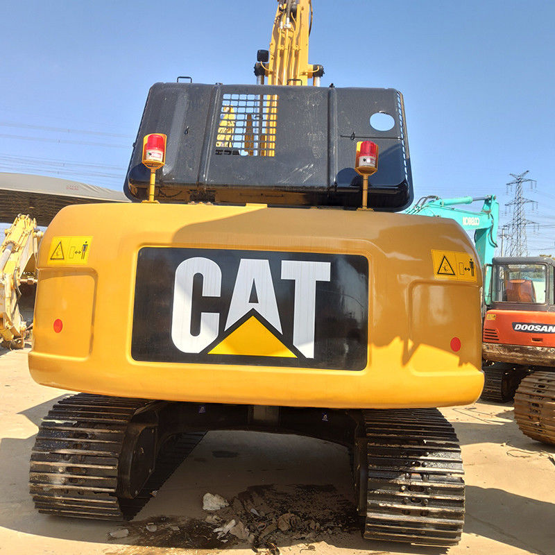 Cor original 20 toneladas Excavadora de gato de lagarta usada 320d com horas de trabalho 4001-6000