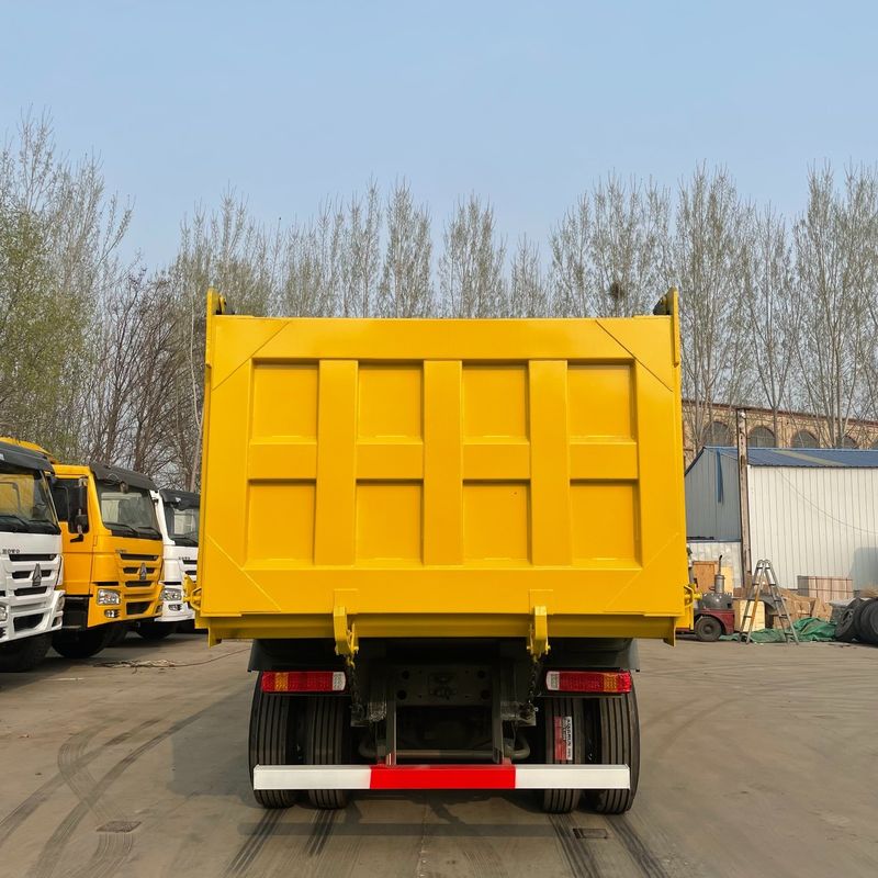 12 Número do pneu Howo 8x4 camião de descarga camiões de descarga com capacidade de tanque de combustível de 300-400L