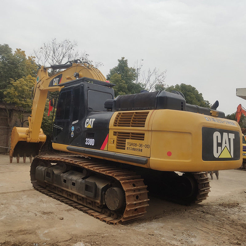 1.4-2.0m3 Capacidade de balde CAT 330D Excavadora 33 toneladas Peso da máquina para indústria pesada