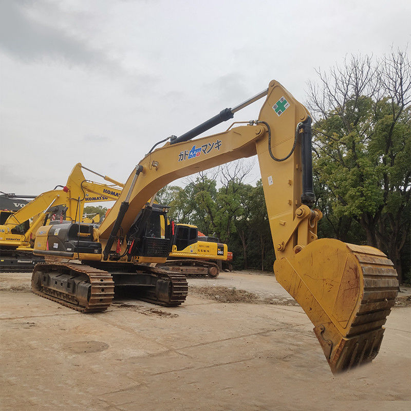 1.4-2.0m3 Capacidade de balde CAT 330D Excavadora 33 toneladas Peso da máquina para indústria pesada