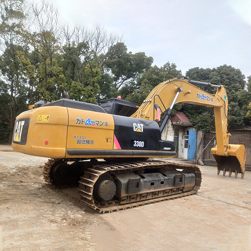 1.4-2.0m3 Capacidade de balde CAT 330D Excavadora 33 toneladas Peso da máquina para indústria pesada