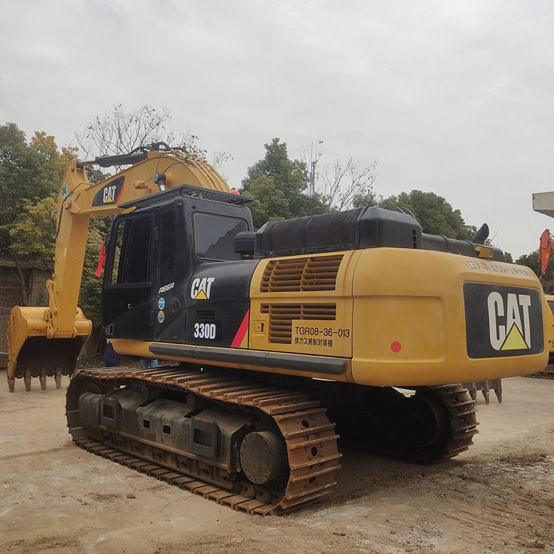 1.4-2.0m3 Capacidade de balde CAT 330D Excavadora 33 toneladas Peso da máquina para indústria pesada
