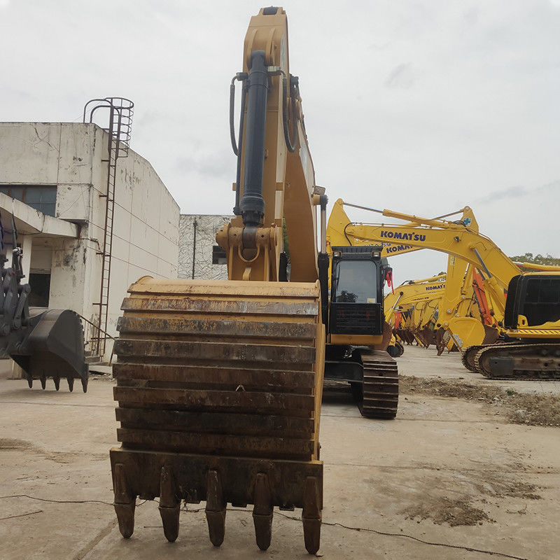 1.4-2.0m3 Capacidade de balde CAT 330D Excavadora 33 toneladas Peso da máquina para indústria pesada