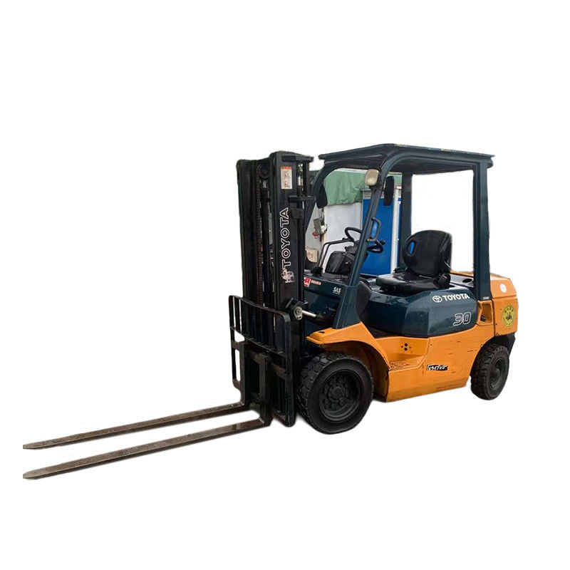 1.5 toneladas de empilhadeira elétrica com motor diesel e 3 m de altura de elevação