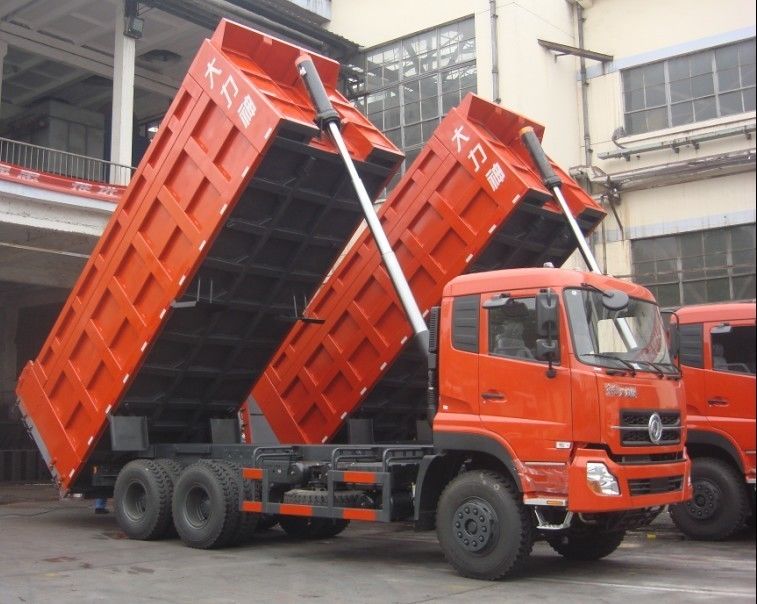 6X4 30 toneladas camião de descarga pesado usado Shacman F3000 380HP com direção à esquerda