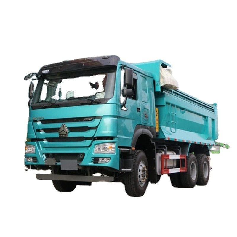 Caminhão de descarga Howo NX com motor diesel de 380 CV e peso bruto do veículo de 25 a 30 toneladas
