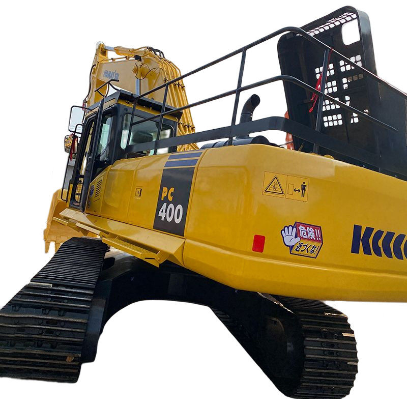 Top-notch 40 toneladas usado Komatsu PC400-7 escavadeira para suas necessidades de construção