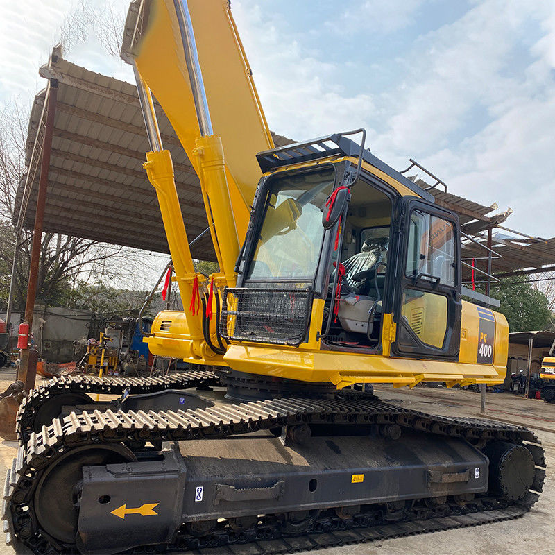 Top-notch 40 toneladas usado Komatsu PC400-7 escavadeira para suas necessidades de construção