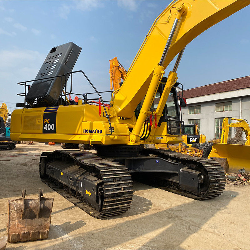Top-notch 40 toneladas usado Komatsu PC400-7 escavadeira para suas necessidades de construção