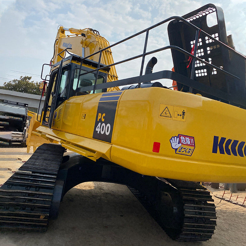 Top-notch 40 toneladas usado Komatsu PC400-7 escavadeira para suas necessidades de construção