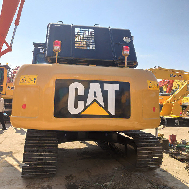 Excavadora CAT 320D de 20 toneladas usada com tanque de combustível de 410L e capacidade de balde de 1m3