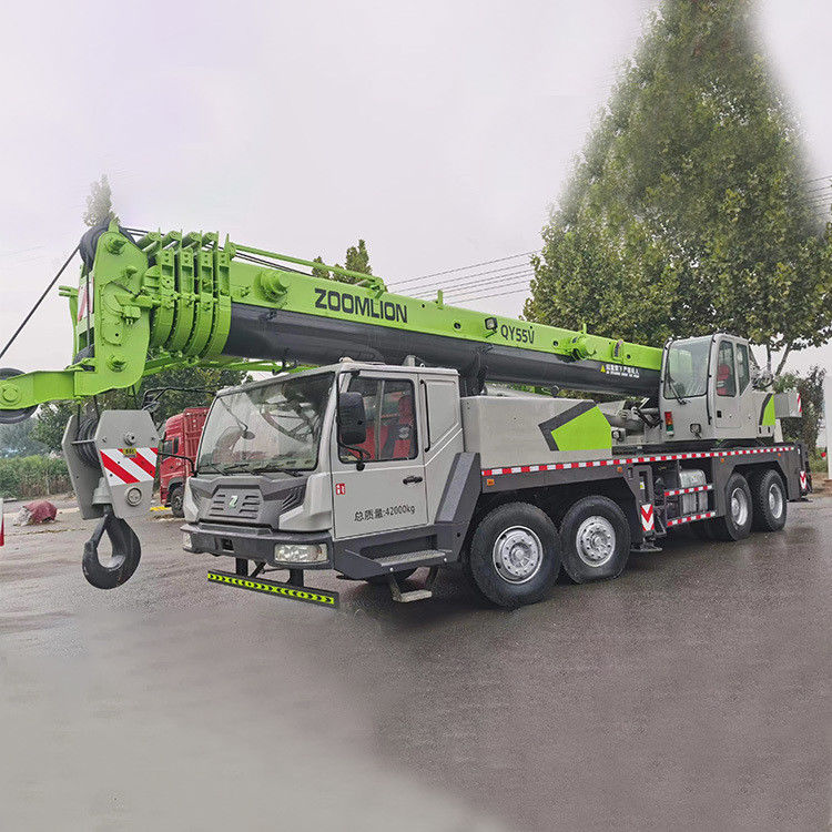 Cranes Zoomlion QY50V 50 toneladas Cranes de caminhão usados com outra válvula hidráulica cilindro hidráulico