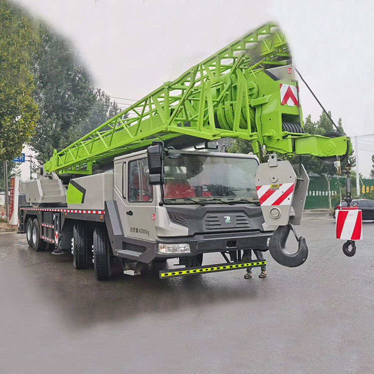 Cranes Zoomlion QY50V 50 toneladas Cranes de caminhão usados com outra válvula hidráulica cilindro hidráulico