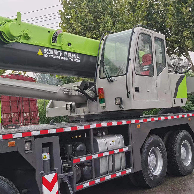Cranes Zoomlion QY50V 50 toneladas Cranes de caminhão usados com outra válvula hidráulica cilindro hidráulico