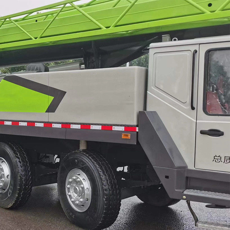 Cranes Zoomlion QY50V 50 toneladas Cranes de caminhão usados com outra válvula hidráulica cilindro hidráulico
