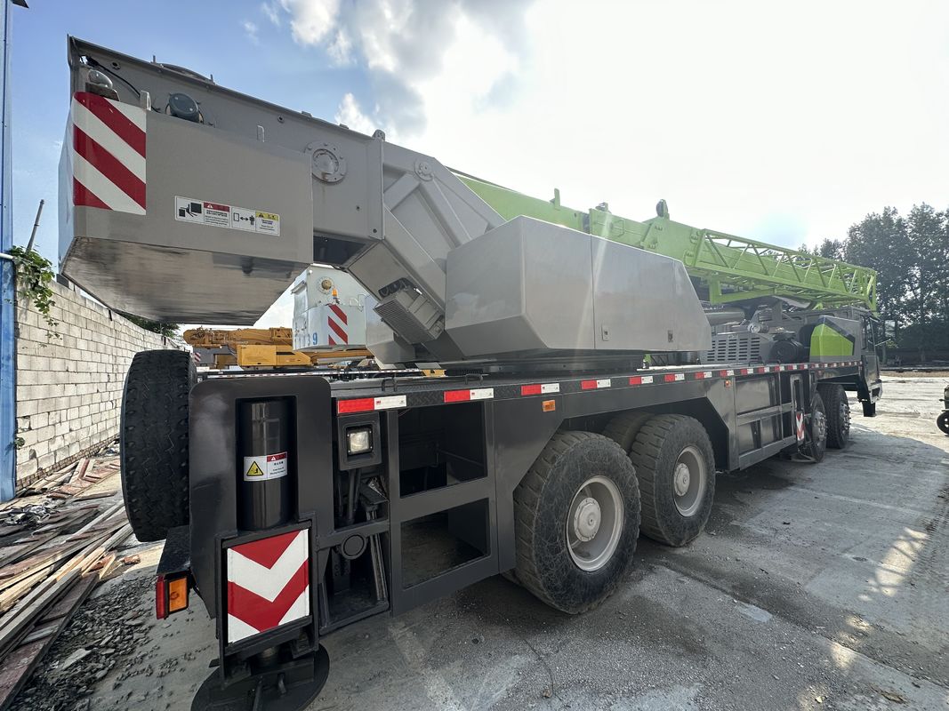 Zoomlion 55 Tonnes Cranes de caminhões 50 Tonnes Capacidade para projetos de construção em 2020